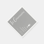 Script Boys 1. Kommunion Serviette (Ecke)