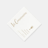 Script Boys 1. Kommunion Serviette (Ecke)