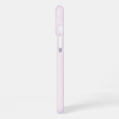 Script Calligrafy Minimalistisch iPhone Case Hülle (Linke Seite)