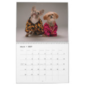 Script Calligraphy Newly Wed Foto Calendar |Blüte Kalender (Mär 2027)