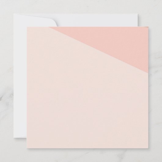 Script Calligraphy Wedding Modern Save the Date (Rückseite)