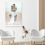 Script Couple Foto erinnern Sie sich an diesen Mom Leinwanddruck<br><div class="desc">Script Couple Foto erinnern Sie sich an diesen Moment Hochzeit. Ersetzen Sie einfach das Foto mit Ihrem eigenen Favoriten der Porträtausrichtung und der hohen Auflösung. Romantisches Zitat Denken Sie daran: Dieser Moment ist in einem eleganten Set-Skript am unteren Ende. Sie können die Farbe dieses Textes ändern, wenn nötig, um Ihr...</div>