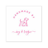 Script Custom logo Handmade by Permastempel (Design)