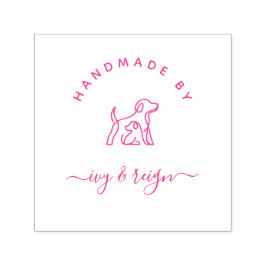  Script Custom logo Handmade by  Permastempel