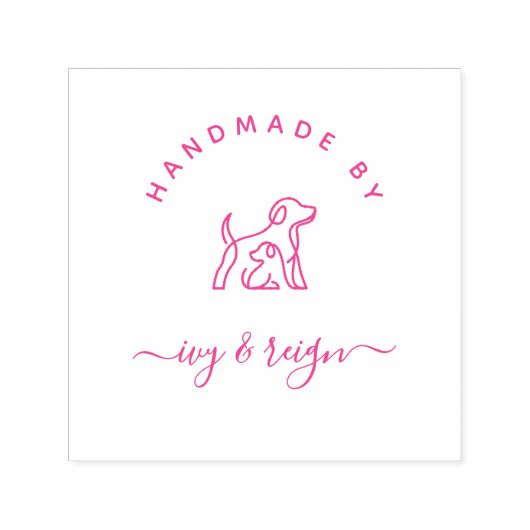  Script Custom logo Handmade by  Permastempel (Design)