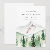 Script Digital Mountain Save The Date (Vorne/Hinten)