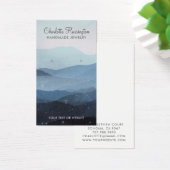 Script Earring Blue Mountains Juwelier Display Car (Schreibtisch)