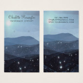 Script Earring Blue Mountains Juwelier Display Car (Vorne & Hinten)