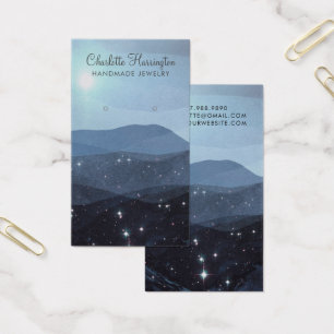 Script Earring Blue Mountains Juwelier Display Car