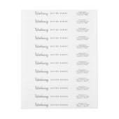 Script-Einführung Baby (Bogen)