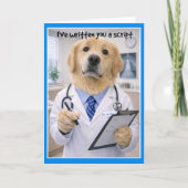 Script Feel Better Get Well Card PA-1 Karte (Vorderseite)