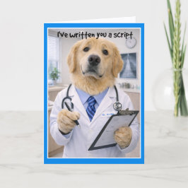 Script Feel Better Get Well Card  PA-1 Karte
