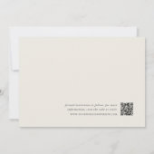 Script Flow | Photo Wedding Save The Date (Rückseite)