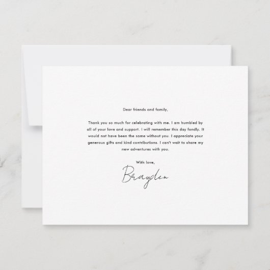 Script-Foto-Abschluss Dankeskarte (Rückseite)