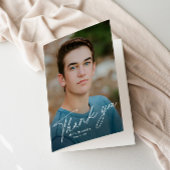 Script-Foto-Abschluss Dankeskarte