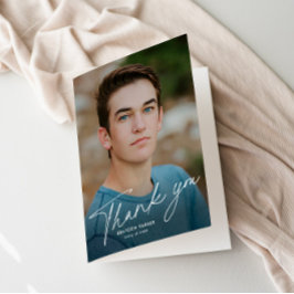 Script-Foto-Abschluss Dankeskarte