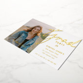 Script Foto Grad Party Einladung (Gedreht)