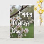 Script Frohe Muttertagskarte Karte (Gelbe Blume)