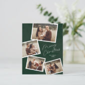 Script Frohe Weihnachten 4 Foto Budget Weihnachtsk (Stehend Vorderseite)