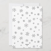 Script Frohe Weihnachten aus unserem neuen Zuhause (Rückseite)