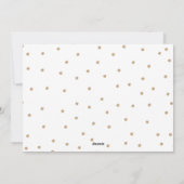 Script Frohe Weihnachten Elegante Weihnachtsfotoka (Rückseite)