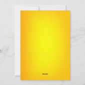 Script Frohe Weihnachts-Weihnachtskarte Feiertagskarte (Rückseite)