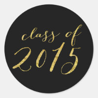 Script Glitzer Gold Class 2015 Abschluss