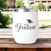 Script Graduate Personalisiert mit Grad Cap-Klasse