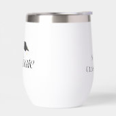 Script Graduate Personalisiert mit Grad Cap-Klasse (Links)