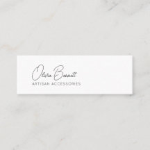 Script Heart Earring display holder