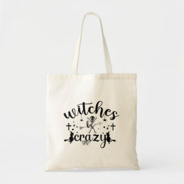 Script Hexen Crazy Skeleton Candy Tote Bag Tragetasche