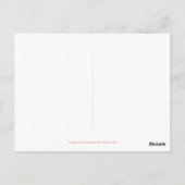 Script Holiday Postcard, Mitte Jahrhundert Postkarte (Rückseite)