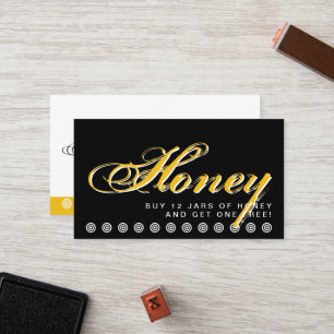 Script HONEY Kundenbindungskarte Treuekarte