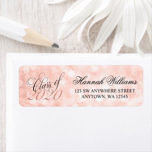 Script-Imitate Rose Gold 2020 Abschluss (Insitu)