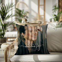 Script in Love Memory Foto Memorial