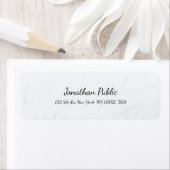 Script Italic Text Marble Elegant Minimalistisch S (Insitu)