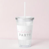 Script Junggeselinnen-Abschied Personalisiert Gefa Acryltrinkbecher