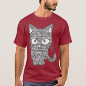 Script Kitty Linu von MCMA sudo apt bekommen mei T-Shirt (Vorderseite)