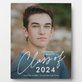 Script-Klasse des 2024 Foto-Abschlusses Fotoplatte (Vorderseite)