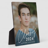 Script-Klasse des 2024 Foto-Abschlusses Fotoplatte (Seite)