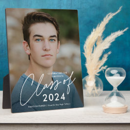 Script-Klasse des 2024 Foto-Abschlusses Fotoplatte