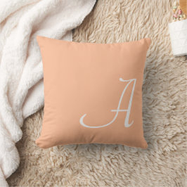 Script Letter Pillow Kissen