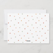 Script Letters & Stars Weihnachtsfeiertag Foto Feiertagskarte (Rückseite)