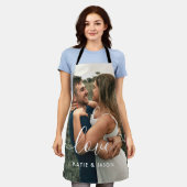 Script-Liebe-Hochzeitsszenario-Foto Schürze (Getragen)