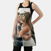 Script-Liebe-Hochzeitsszenario-Foto Schürze (InSitu)