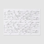 Script-Liebe! Seidenpapier (Vorderseite)