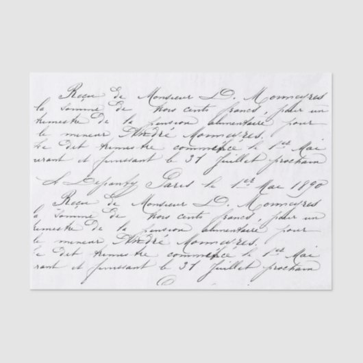 Script-Liebe! Seidenpapier (Vorderseite)