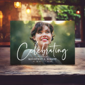 Script Memorial Photo & Message Sympathy  Gästebuch