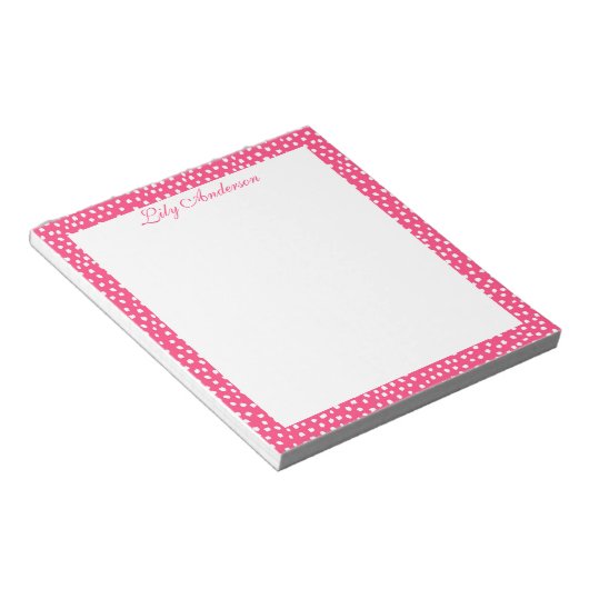 Script Mini entdeckte Fusia Notizbuch Notizblock (angewinkelt)