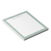 Script Mini entdeckte Notizblock Minty (angewinkelt)